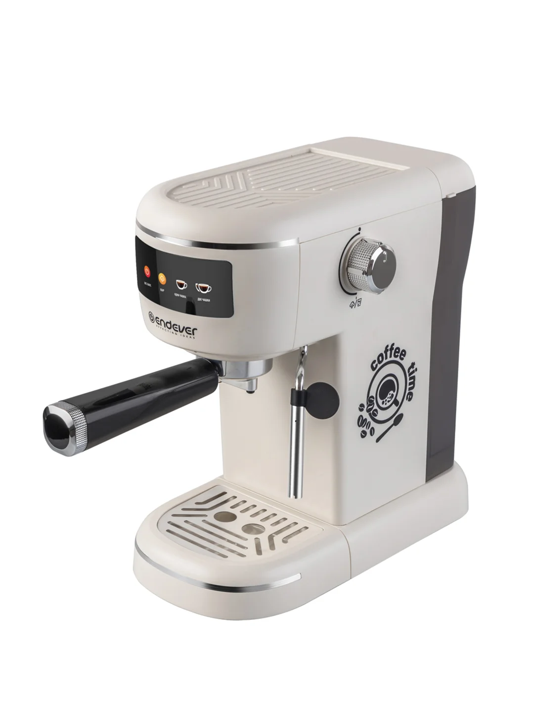 Кофеварка рожкового типа ENDEVER Costa-1096