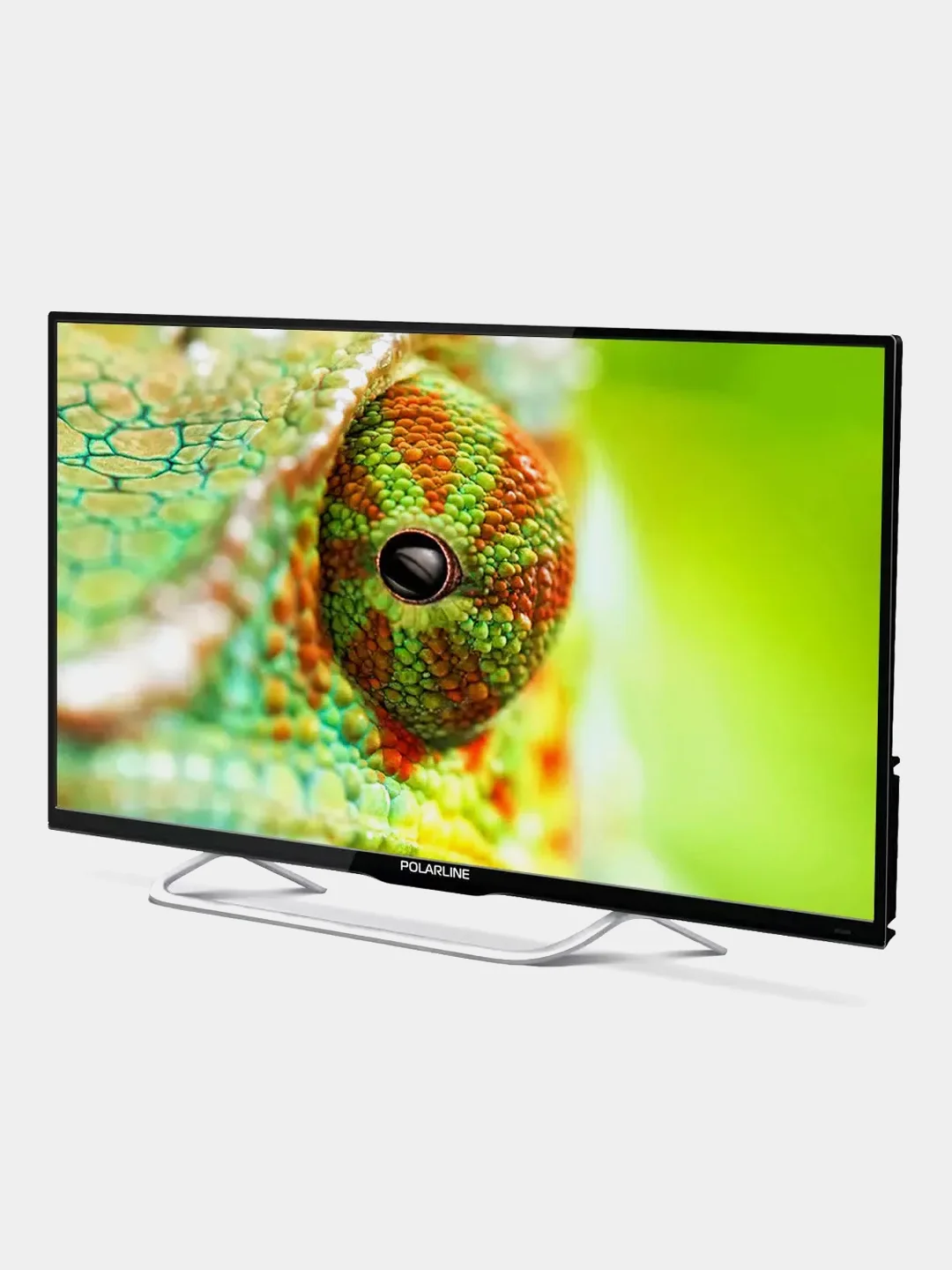 Черный телевизор Polarline 32PL14TC-SM HD Ready DVB-T2 Smart TV