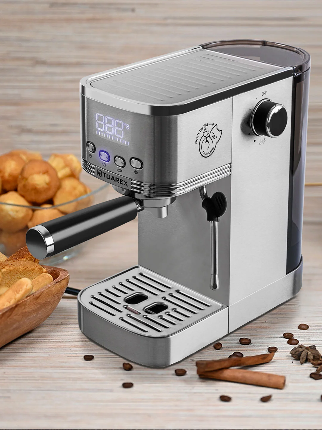 Кофеварка рожкового типа TUAREX TK-1255