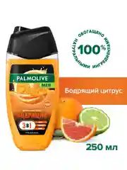Гель для душа Palmolive Men 2в1 Цитрусовый заряд, 250мл