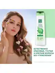 Бальзам-ополаскиватель Чистая линия "Сила и густота волос", укрепляющий, 380 мл