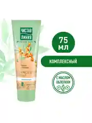 Крем-масло для рук Чистая линия "Комплексный", с маслом облепихи, 75 мл
