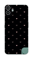 Силиконовый чехол на CMF Phone 1 / CMF Фон 1 прозрачный, с принтом, защита камеры