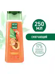 Гель для душа Чистая Линия "Смягчающий", 250 мл