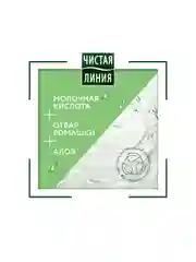 Гель для интимной гигиены Чистая Линия "Нежный", молочная кислота, алоэ и ромашка, 250 мл