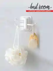 Самоклеящийся крючок для ванной и кухни вращающийся