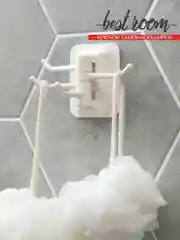 Самоклеящийся крючок для ванной и кухни вращающийся