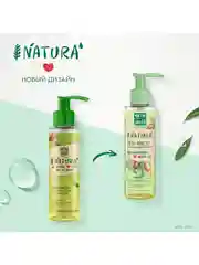 NATURA Гель-масло для умывания для век и лица 115 мл
