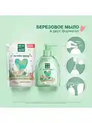 Мыло жидкое Чистая линия "Березовое", для всей семьи, 500 мл
