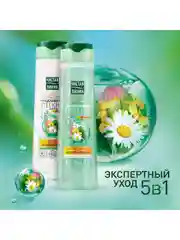 Чистая линия бальзам-ополаскиватель мицеллярная серия экспертный уход 5в1 , 380 мл
