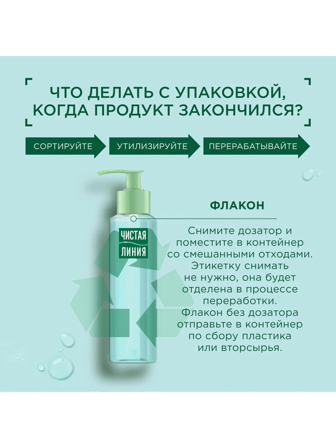 Гель для умывания Чистая Линия "Нежное очищение", 160 мл
