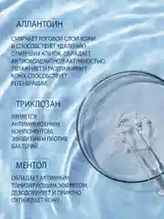 Тальк-пудра для ног Domix Потостоп
