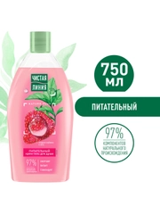 Чистая линия крем-гель для душа, 750 мл