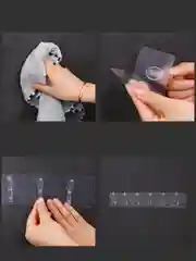 Крючки настенные самоклеящиеся 6 шт