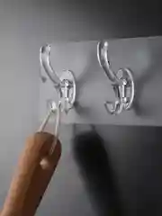 Крючки настенные самоклеящиеся 6 шт