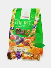 Конфеты Кремлина "Курага шоколадная с грецким орехом", 190 г