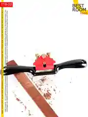 Рубанок Best Room ручной по дереву, струг