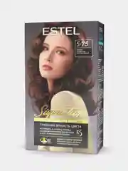 Стойкая крем-гель краска для волос ESTEL COLOR Signature "Брауни", 5/75, 170 мл