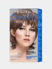 Стойкая краска-гель для волос ESTEL ONLY "Русый коричневый, интенсивный" тон 7/77