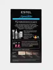 Стойкая крем-гель краска для волос 1/0 Estel Color Signature "Чёрный классический"