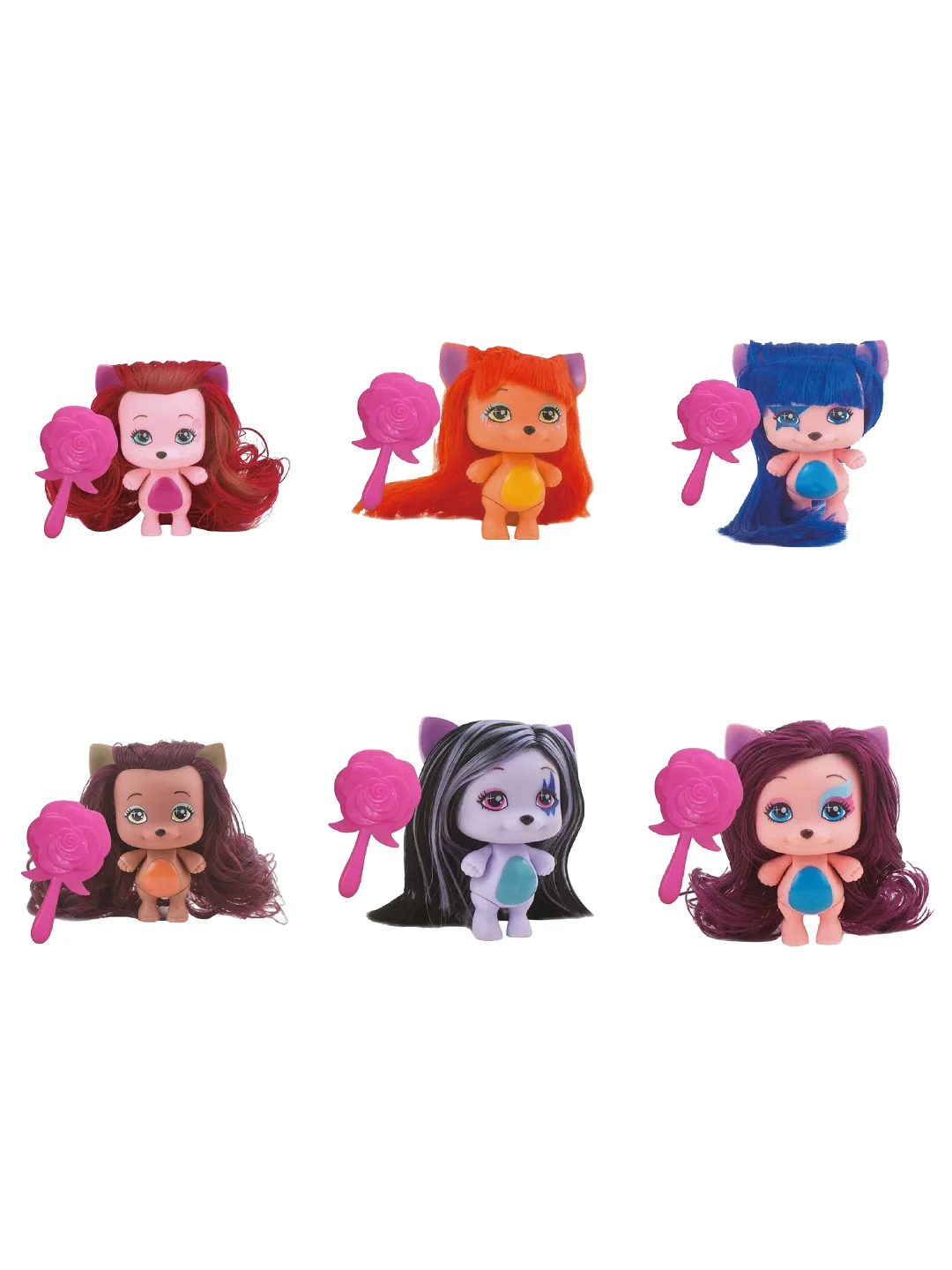Разноцветный мой любимый питомец FUNKY TOYS стильные и Модные щенки