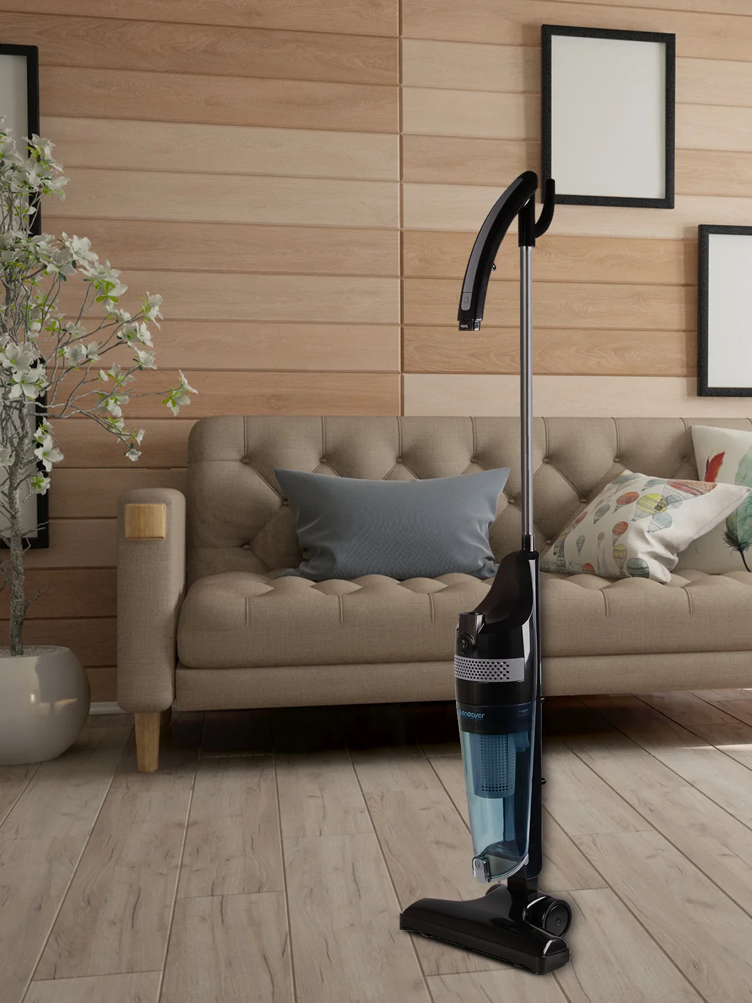 Вертикальный пылесос циклонного типа ENDEVER SKYCLEAN VC-293