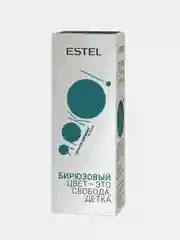 Бирюзовый бальзам с прямыми пигментами ESTEL "Ярко", для волос, 150 мл