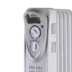 Белый масляный радиатор "Zerten" модель MRS-10