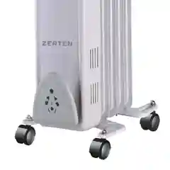 Белый масляный радиатор "Zerten" модель MRS-10