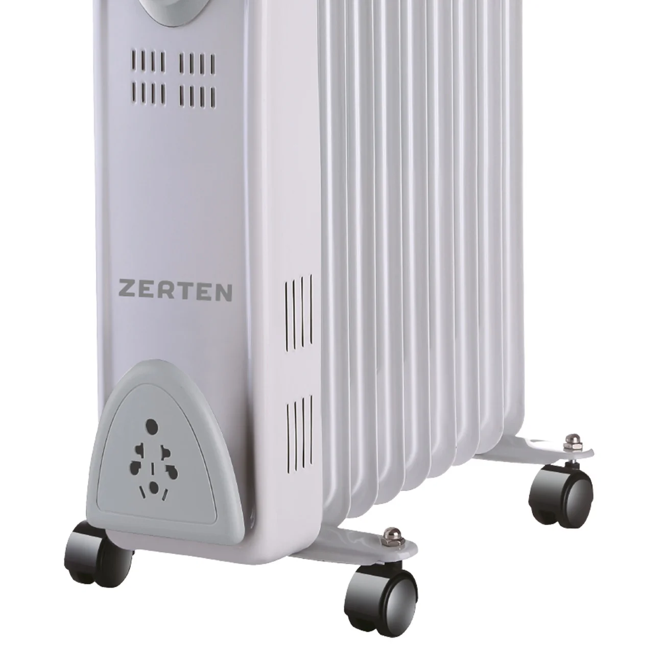 Белый масляный радиатор "Zerten" MRS-20