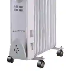 Белый масляный радиатор "Zerten" MRS-20