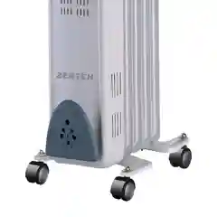 Белый масляный радиатор "Zerten" MRT-10