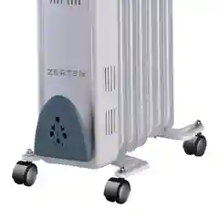 Белый масляный радиатор "Zerten" MRT-15