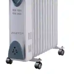 Белый масляный радиатор "Zerten" модель MRT-25