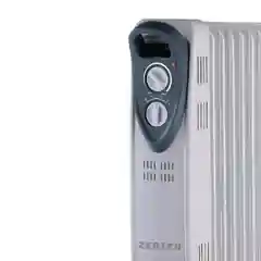 Белый масляный радиатор "Zerten" модель MRT-25