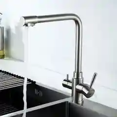 Смеситель для кухни с каналом для фильтрованной воды Ledeme L4355-3