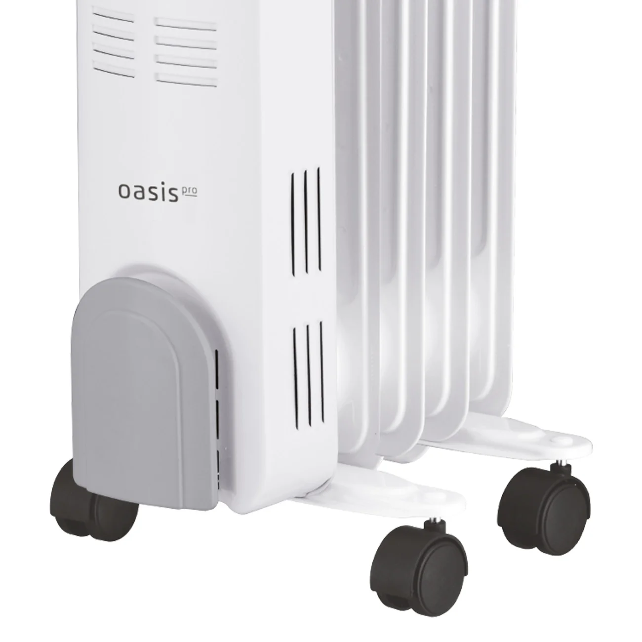 Белый масляный радиатор "Оasis Pro" OS-10