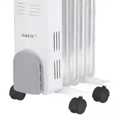 Белый масляный радиатор "Оasis Pro" OS-10