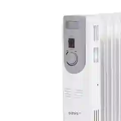 Белый масляный радиатор "Оasis Pro"  OS-20