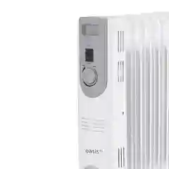 Белый масляный радиатор "Оasis Pro" модель OS-25