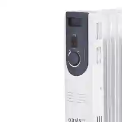 Белый масляный радиатор "Оasis Pro" модель OT-15