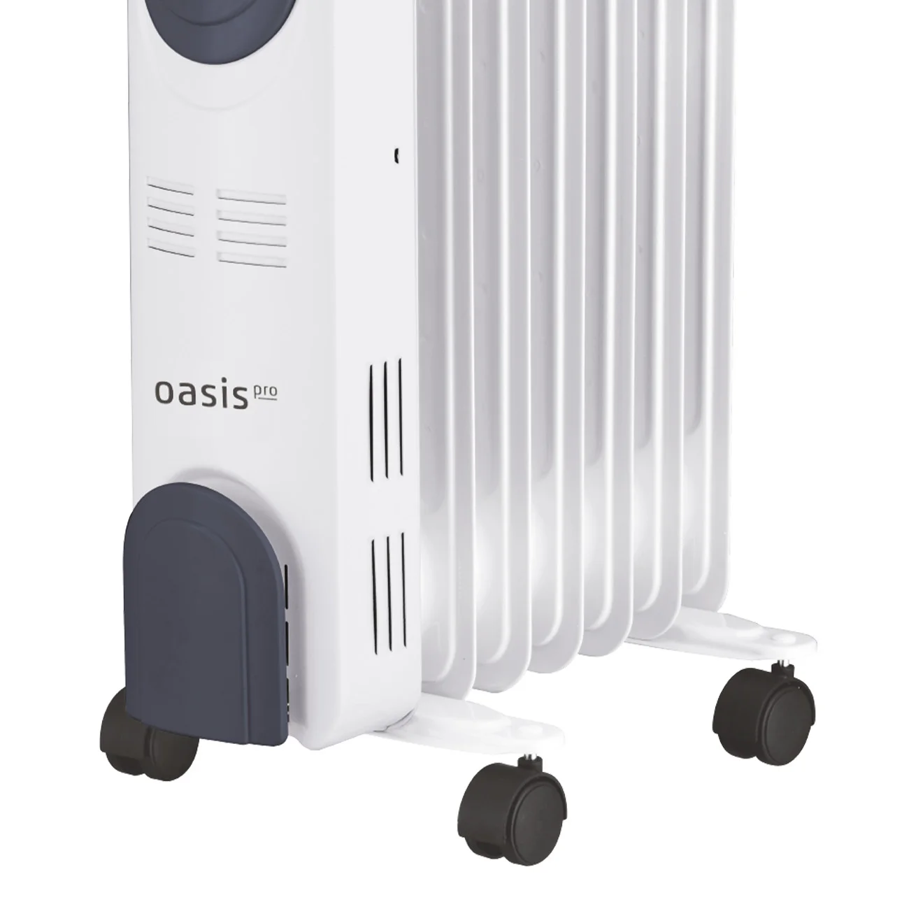 Белый масляный радиатор "Оasis Pro" модель OT-15