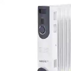 Белый масляный радиатор "Оasis Pro" OT-20