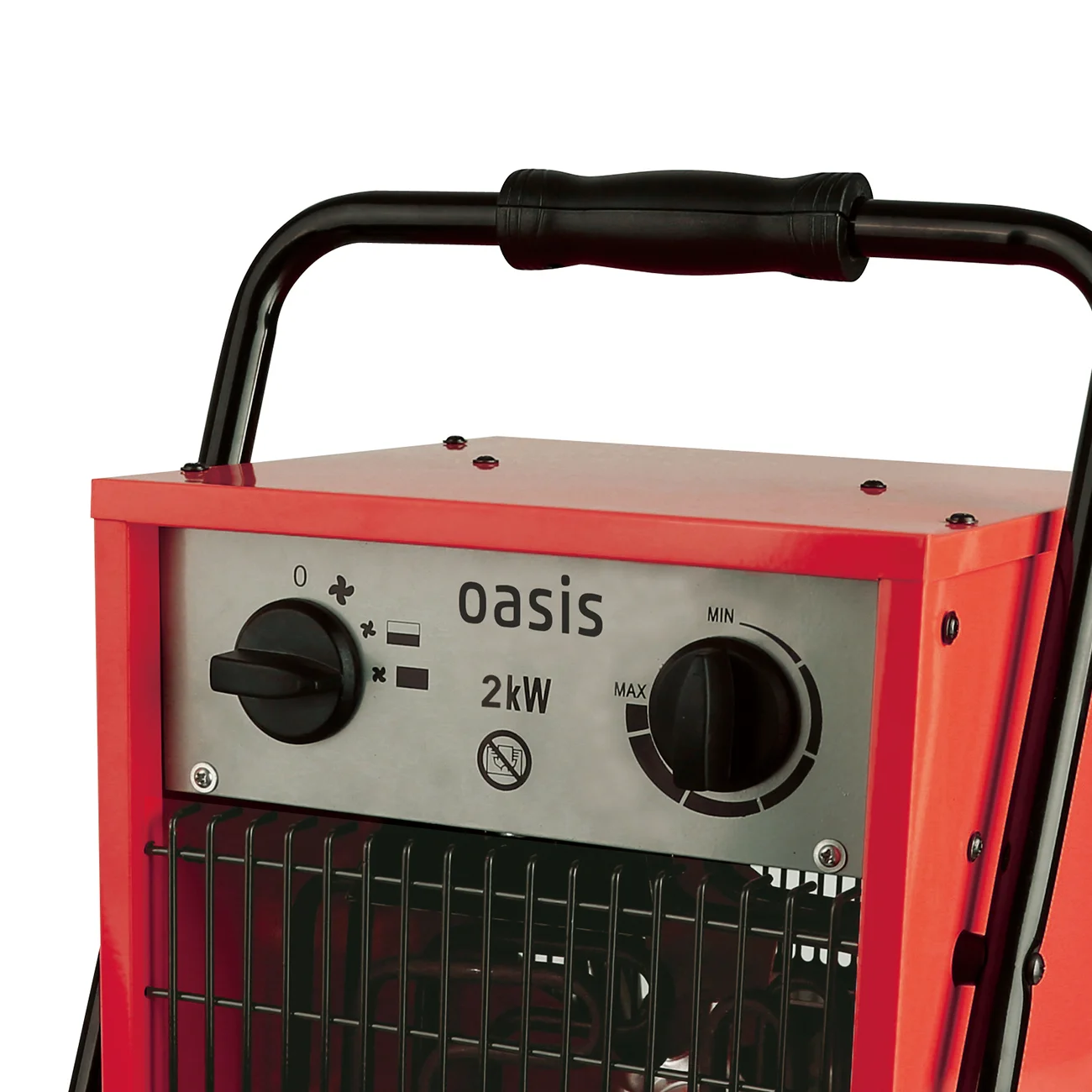 Красный тепловая пушка "Oasis" TP-20S