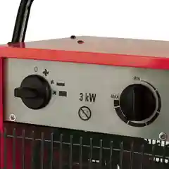 Красный тепловая пушка "Oasis" TP-30S