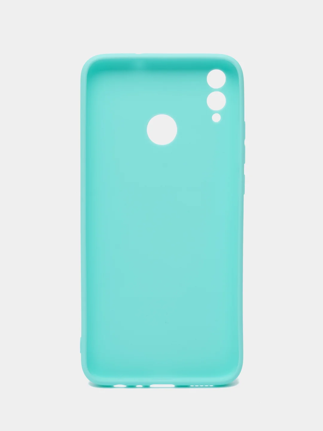 Зеленый чехол Honor 8x силиконовый