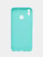 Зеленый чехол Honor 8x силиконовый