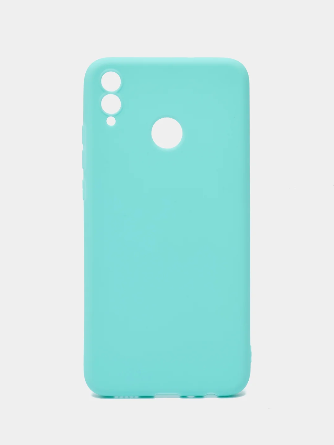 Зеленый чехол Honor 8x силиконовый