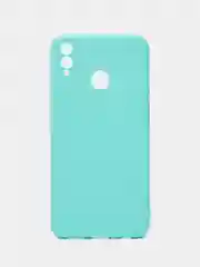 Зеленый чехол Honor 8x силиконовый