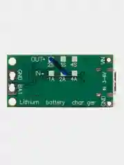 Зарядное устройство для литиевых аккумуляторов Type-C  2s/8,4v : 3s/12,6v : 4s/16,8v